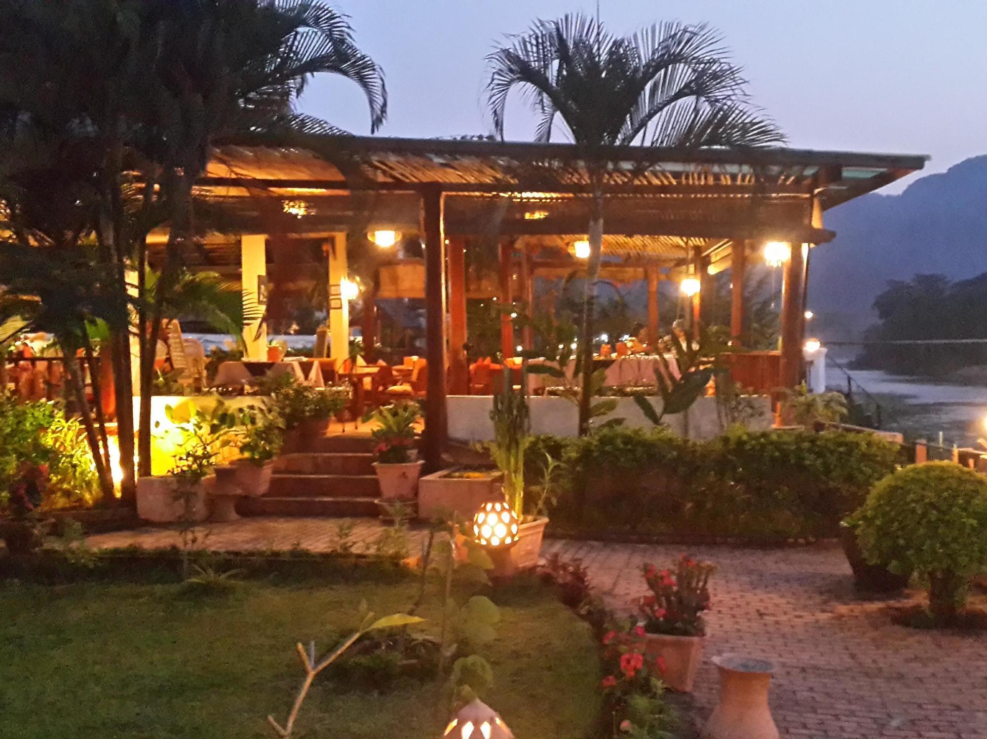 Villa Nam Song Vang Vieng Exterior photo