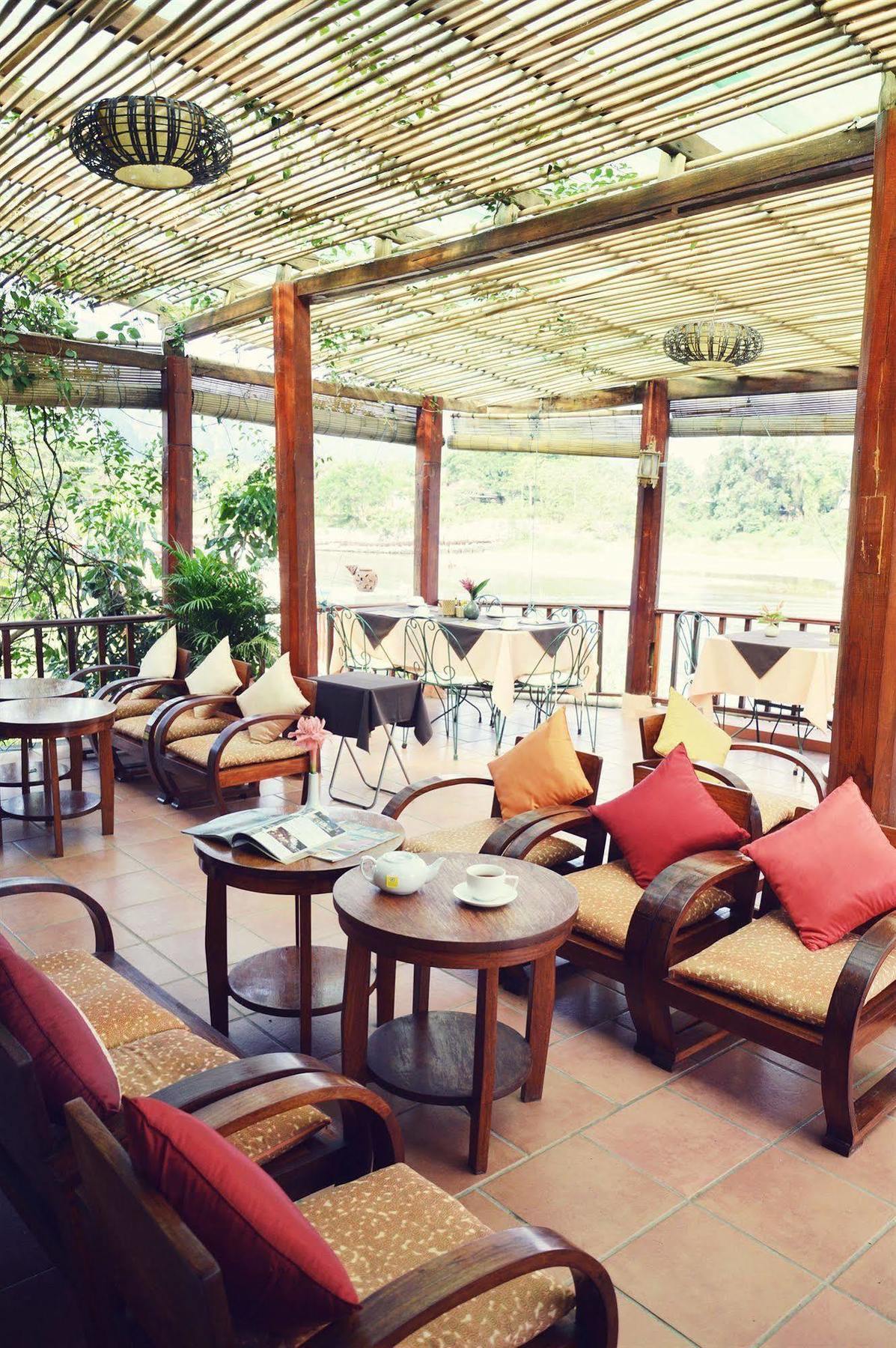 Villa Nam Song Vang Vieng Exterior photo